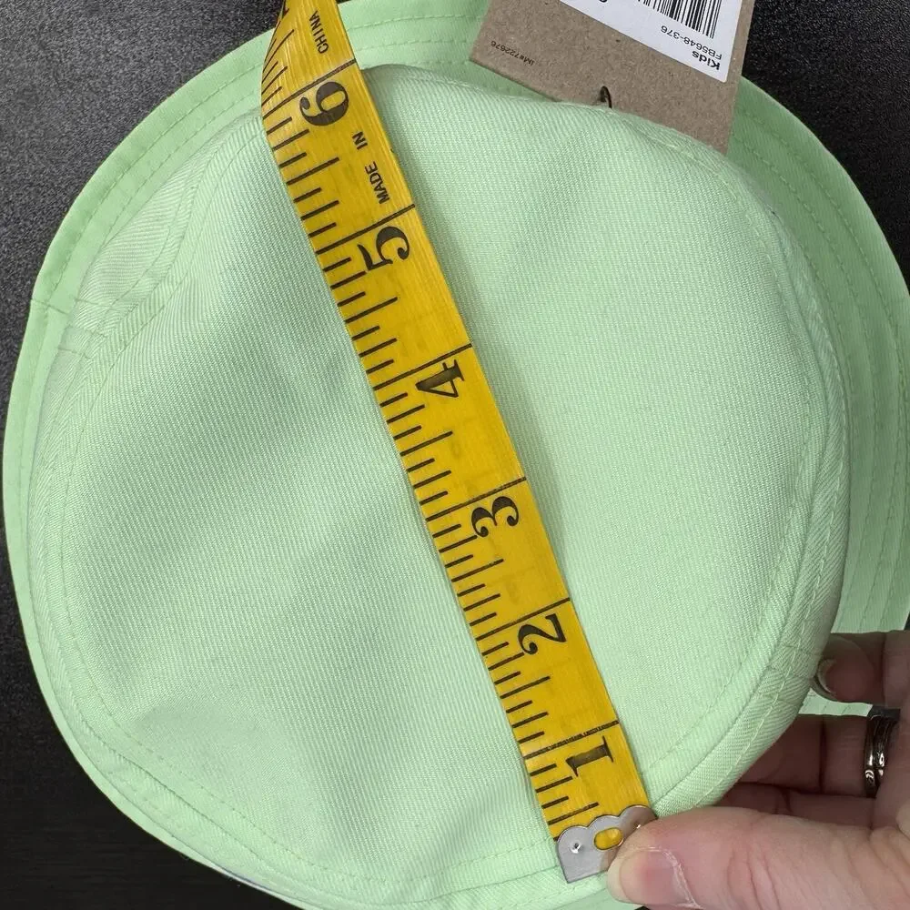 Nike Kids Bucket Hat Apex Futura Vapor Green & Purple One Size Sun Hat